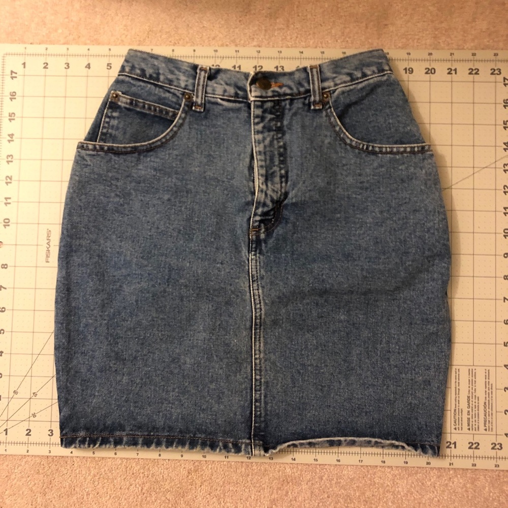 Vintage Guess Jean Skirt